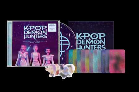 CD Kpop Demon Hunters (Soundtrack from the Netflix Film) (1 year anniversary) 