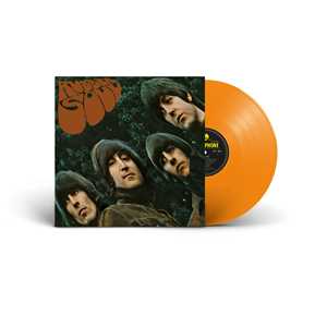 Vinile Rubber Soul (Esclusiva Feltrinelli e IBS.it - 180 gr. Orange Vinyl) Beatles