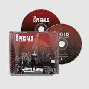 CD Live from the Cathedral (2 CD) Specials