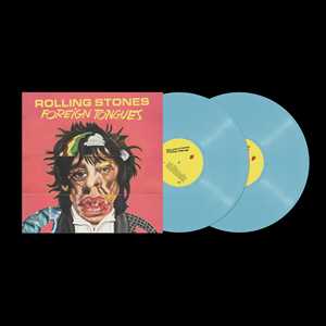 Vinile Foreign Tongues (Esclusiva Feltrinelli e IBS.it - 2 LP Baby Blue  - Limited Edition) Rolling Stones