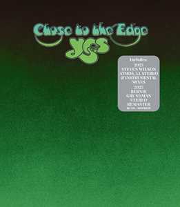 CD Close to the Edge (Blu-ray Audio) Yes