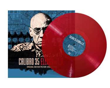 Vinile Ellroy vs. L.A. (Colonna Sonora) (Esclusiva Feltrinelli e IBS.it - Clear Red Vinyl) Calibro 35