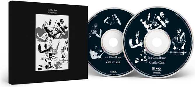 CD In A Glass House Gentle Giant