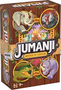 Giocattolo JUMANJI Card Game Spin Master