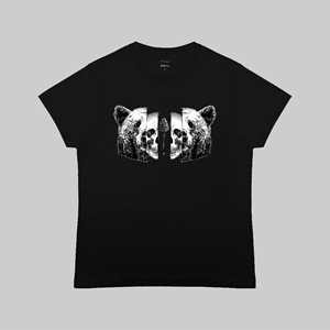 Idee regalo T-Shirt Otto d'Ambra x Feltrinelli - Orso / Into you - tg. M - nera otto d'ambra x Feltrinelli