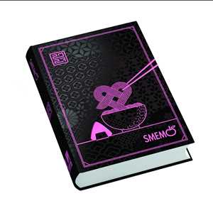 Cartoleria Diario 2026/2027 Smemoranda 16 mesi Smemo Special, 13x17 Food Korean Smemoranda