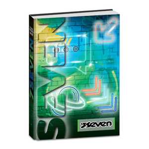Cartoleria Diario 2027 Seven 12 mesi Standard Datato Boy Seven