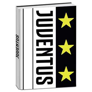Cartoleria Diario 2027 Juventus 12 mesi Standard. 3 Stelle Juventus
