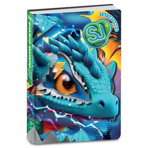 Cartoleria Diario 2027 SJ Gang 10 mesi datato Animali Boy Sj Gang