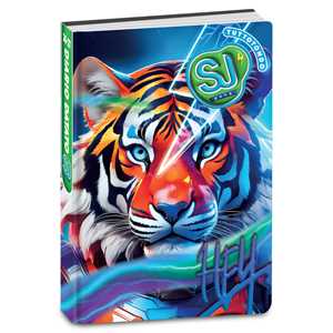 Cartoleria Diario 2027 SJ Gang 10 mesi datato Animali Boy Sj Gang