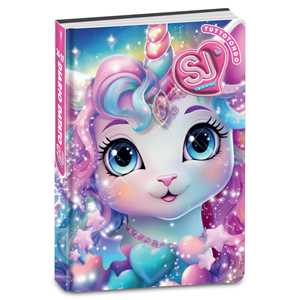Cartoleria Diario 2027 SJ Gang 10 mesi datato Animali Girl Sj Gang
