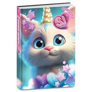 Cartoleria Diario 2027 SJ Gang 10 mesi datato Animali Girl Sj Gang