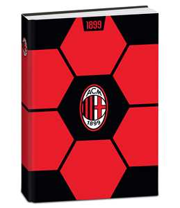 Cartoleria Diario 2027 Milan 12 mesi Standard Milan