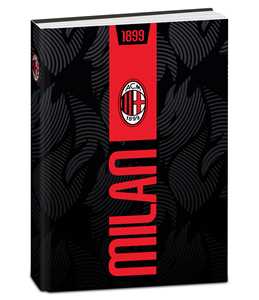 Cartoleria Diario 2027 Milan 12 mesi Standard Milan