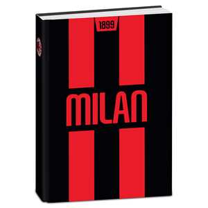 Cartoleria Diario 2027 Milan 12 mesi Standard Milan