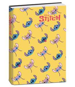 Cartoleria Diario 2027 Lilo & Stitch 12 mesi Pocket. Giallo Lilo & Stitch