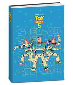 Cartoleria Diario 2027 Toy Story 10 mesi. Azzurro Toy Story