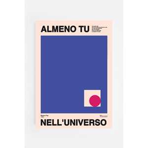 Idee regalo Poster. Almeno Tu Nell’Universo, Mia Martini  - 50 x 70 cm Ciao. Discoteca Italiana