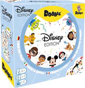 Giocattolo Dobble Disney Edition. Gioco da tavolo Asmodee