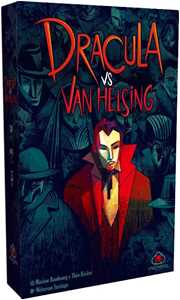 Giocattolo Dracula vs Van Helsing. Gioco da tavolo Asmodee
