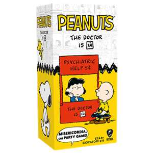 Giocattolo Peanuts: The Doctor Is in. Gioco da tavolo Asmodee