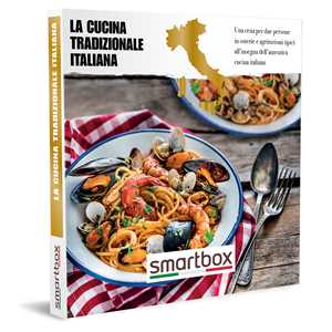Idee regalo La cucina tradizionale italiana. Cofanetto Smartbox Smartbox