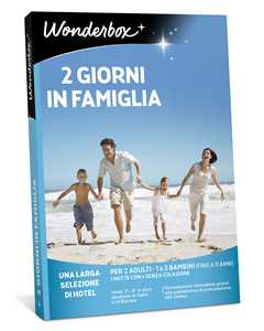 Idee regalo Cofanetto 2 Giorni In Famiglia Wonderbox Wonderbox
