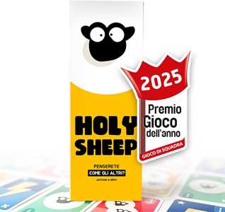 Giocattolo Holy Sheep. Gioco da tavolo Asmodee