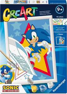 Giocattolo Ravensburger CreArt Serie D licensed - Sonic Ravensburger