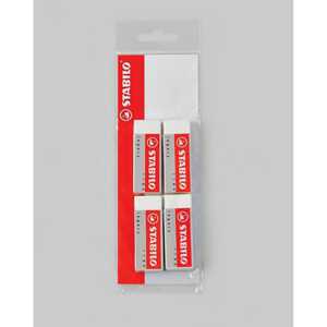 Cartoleria Gomma - STABILO Legacy - Eco Pack da 4 Stabilo