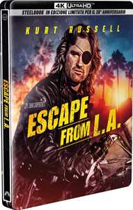 Film Fuga Da Los Angeles (30° Anniversario) (Steelbook) John Carpenter