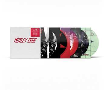 Vinile Crucial Crüe (45h Anniversary Edition) Mötley Crüe