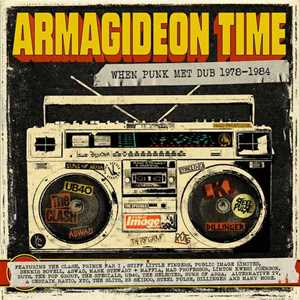 CD Armagideon Time When Punk Met Dub 1978-1984 