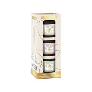 Idee regalo Confezione regalo little luxuries con 3 candele votive in vetro Yankee Candle