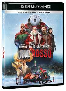 Film Uno Rosso (Blu-ray + Blu-ray Ultra HD 4K) 