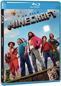 Film Minecraft (Blu-ray) Jared Hess