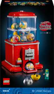 Giocattolo LEGO Ideas (21358). Distributore automatico di minifigure. Esclusiva LEGO
