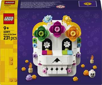 Giocattolo LEGO Iconic (40811). Altare dei morti LEGO
