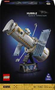 Giocattolo LEGO Icons (11382). Telescopio Spaziale Hubble LEGO