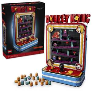 Giocattolo LEGO Super Mario(72051) Arcade Donkey Kong LEGO