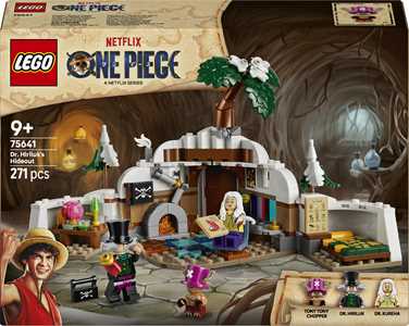 Giocattolo LEGO One Piece (75641). Il Nascondiglio del Dottor Hillk LEGO