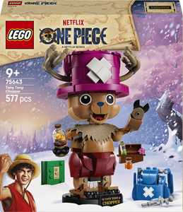 Giocattolo LEGO One Piece (75643). TonyTony Chopper LEGO