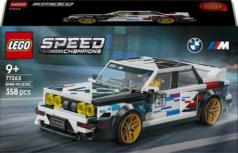 Giocattolo LEGO Speed Champions (77263). BMW M3 (E30) LEGO