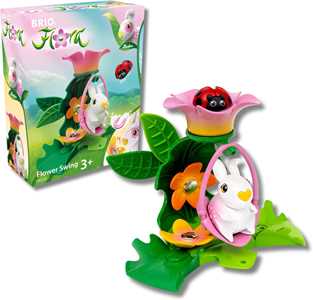 Giocattolo FLORA Azalea L'altalena floreale Ravensburger