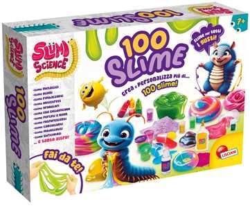 Giocattolo Slumi Science 100 Slime Lisciani