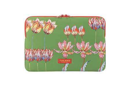 Idee regalo Custodia Tucano Schizzo Sleeve Mb 16" Fiori Tucano
