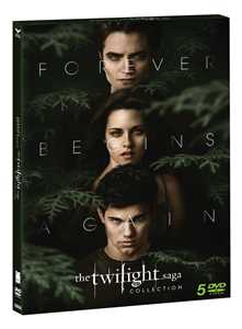 Film Cofanetto Twilight Saga: Forever Begins Again (5 DVD) 