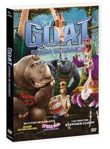 Film Goat. Sogna in grande (DVD) Tyree Dillihay Adam Rosette