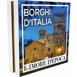 Idee regalo Dimore d'Epoca - Borghi d''Italia - Cofanetto Dimore d'Epoca
