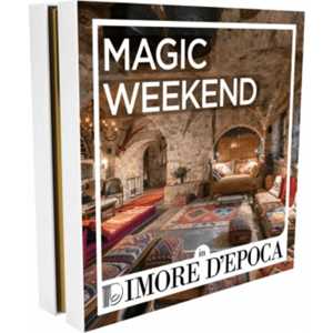 Idee regalo Dimore d'Epoca - Magic weekend - Cofanetto Dimore d'Epoca